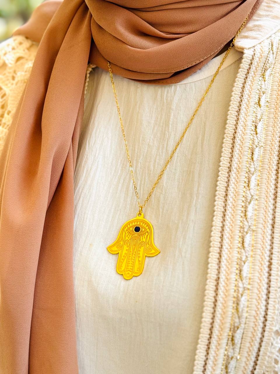 Arabian kaff Necklace – Gold Plated