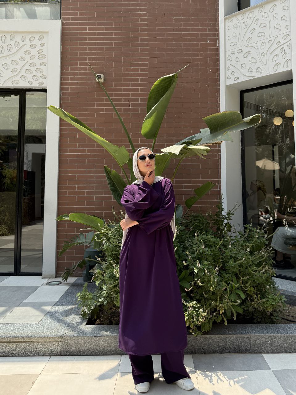 Rimas Suit - Crepe Royal