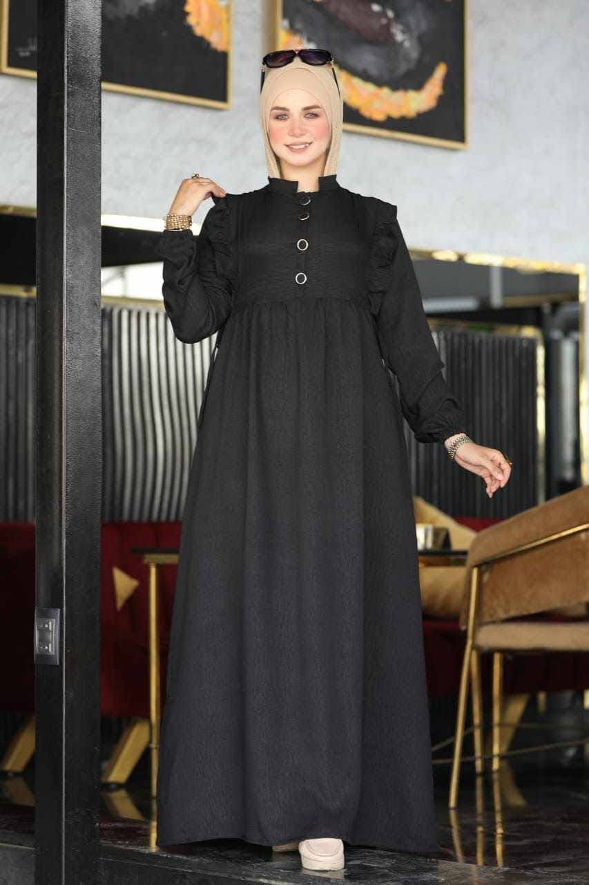 Reham Dress - Linen