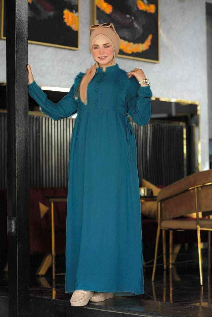 Reham Dress - Linen