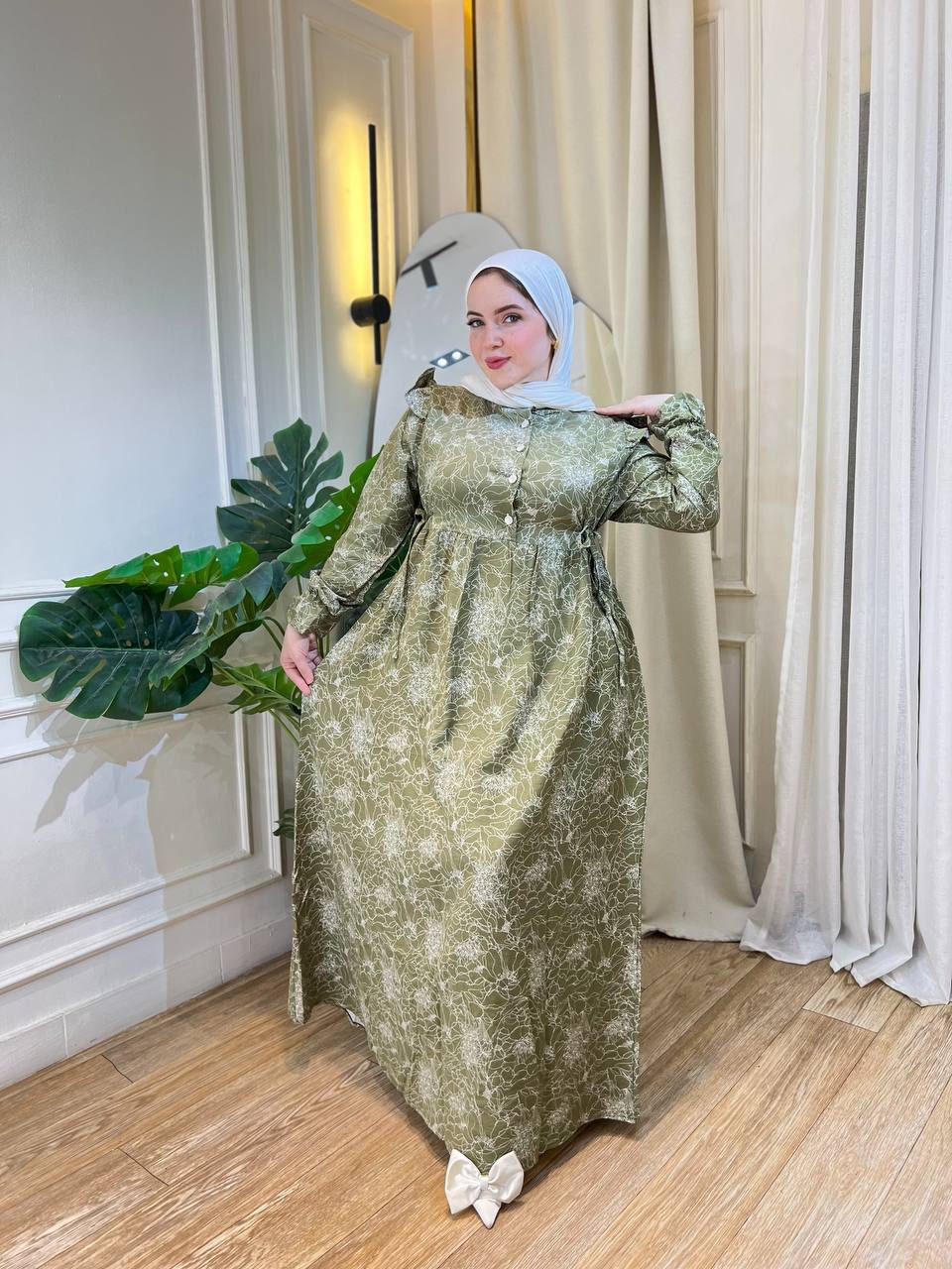 Lamar Dress - Crepe