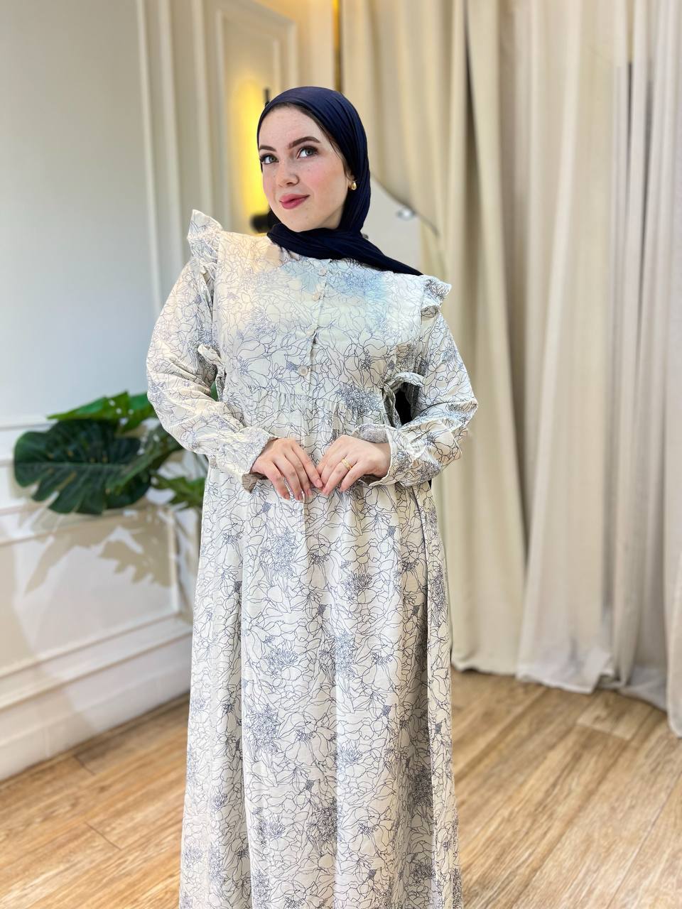 Lamar Dress - Crepe
