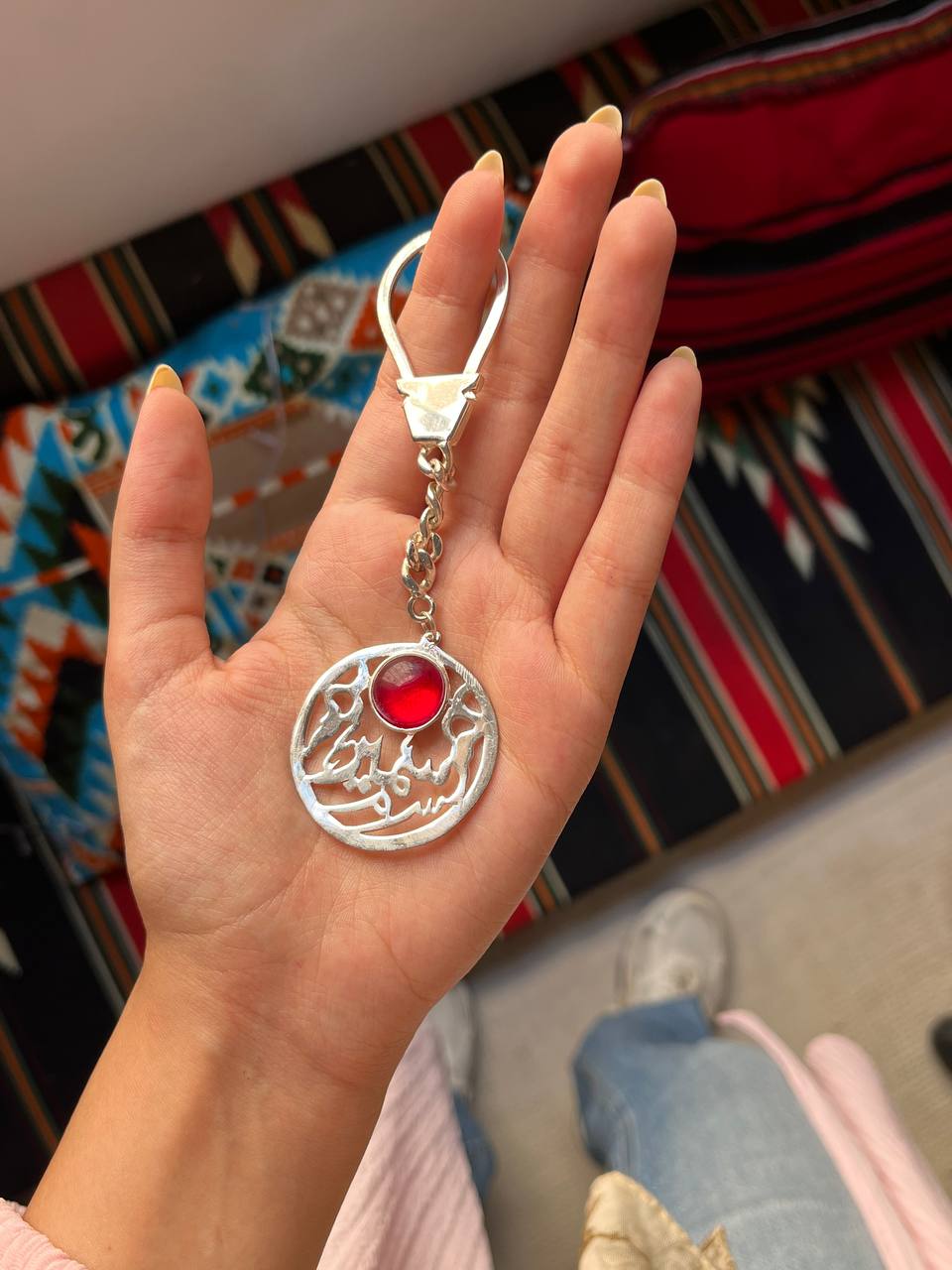 Samir Customized Medal - Silver Plated