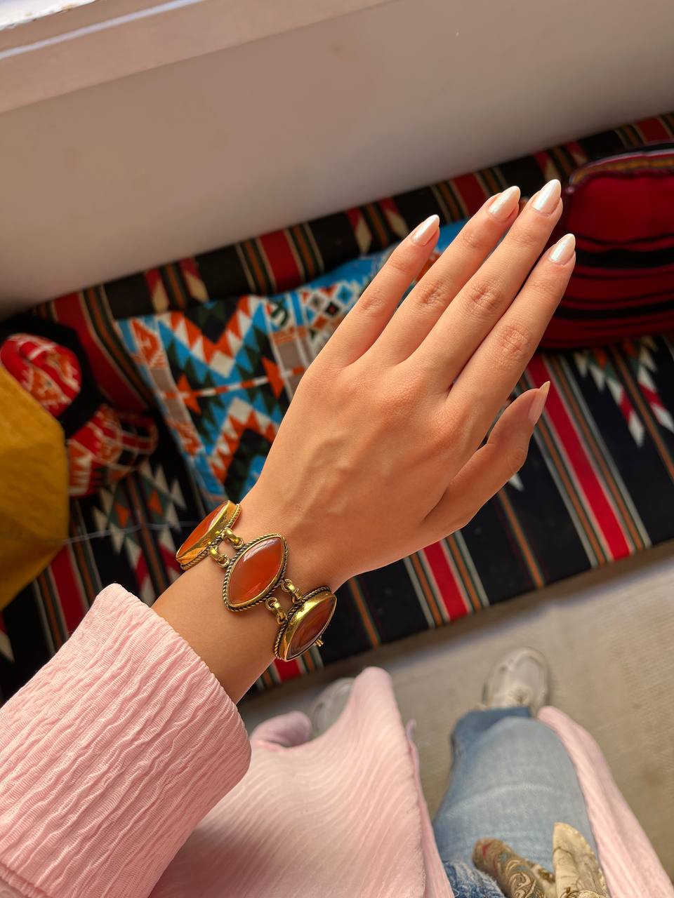 Rohaa Bracelet - Pure Copper