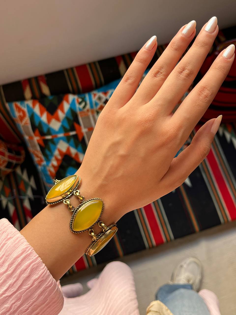 Rohaa Bracelet - Pure Copper