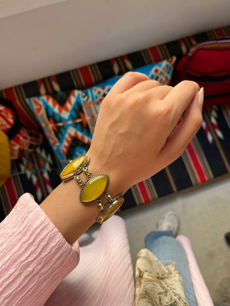 Rohaa Bracelet - Pure Copper