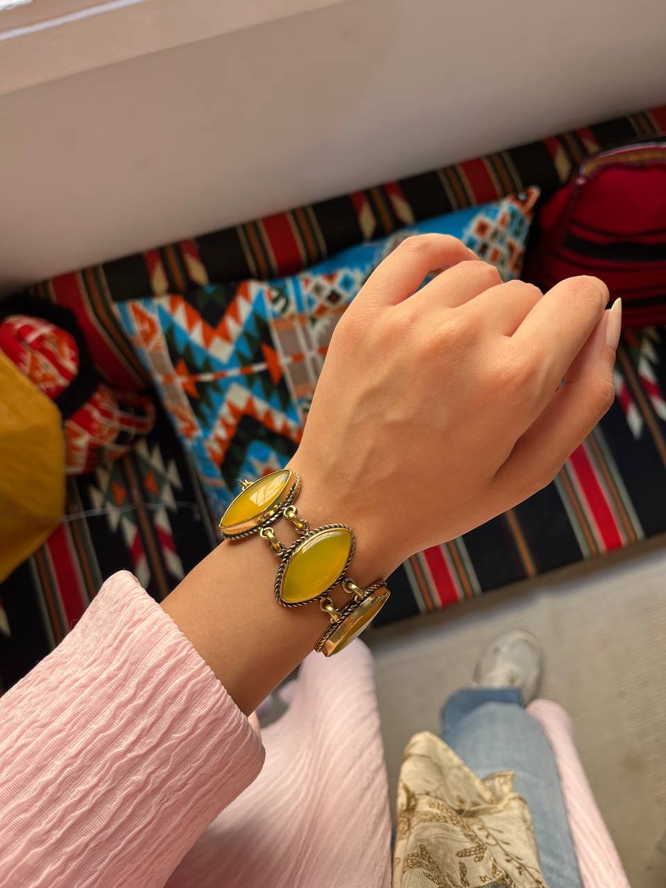 Rohaa Bracelet - Pure Copper