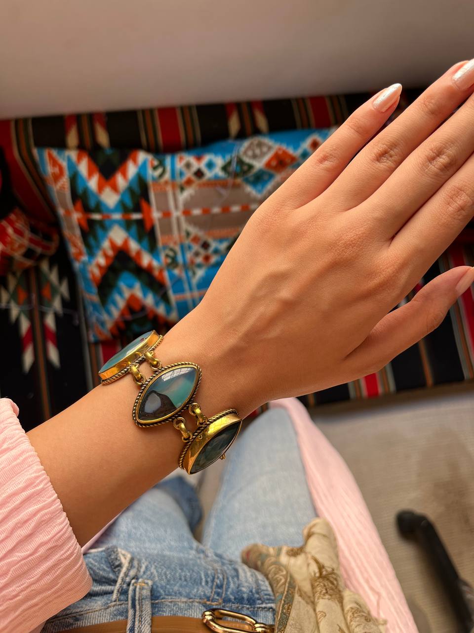 Rohaa Bracelet - Pure Copper