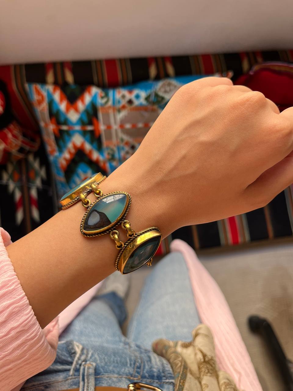 Rohaa Bracelet - Pure Copper