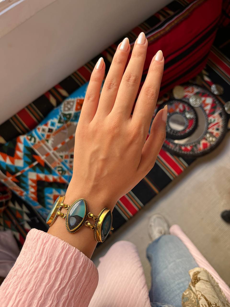 Rohaa Bracelet - Pure Copper