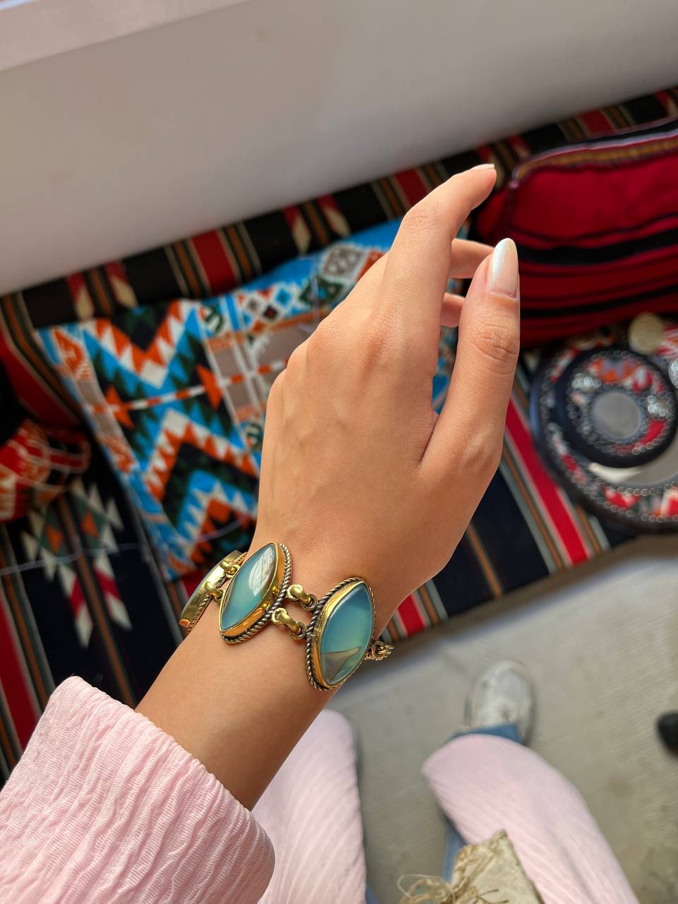 Rohaa Bracelet - Pure Copper