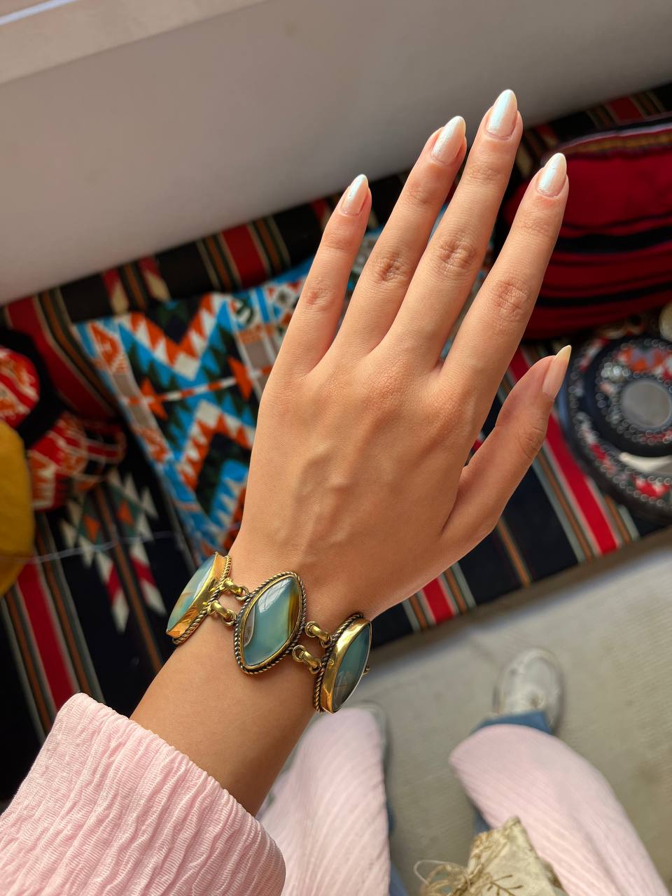 Rohaa Bracelet - Pure Copper