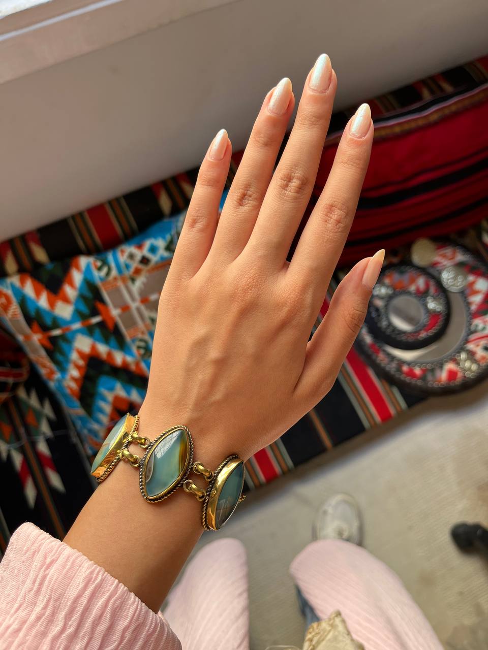 Rohaa Bracelet - Pure Copper
