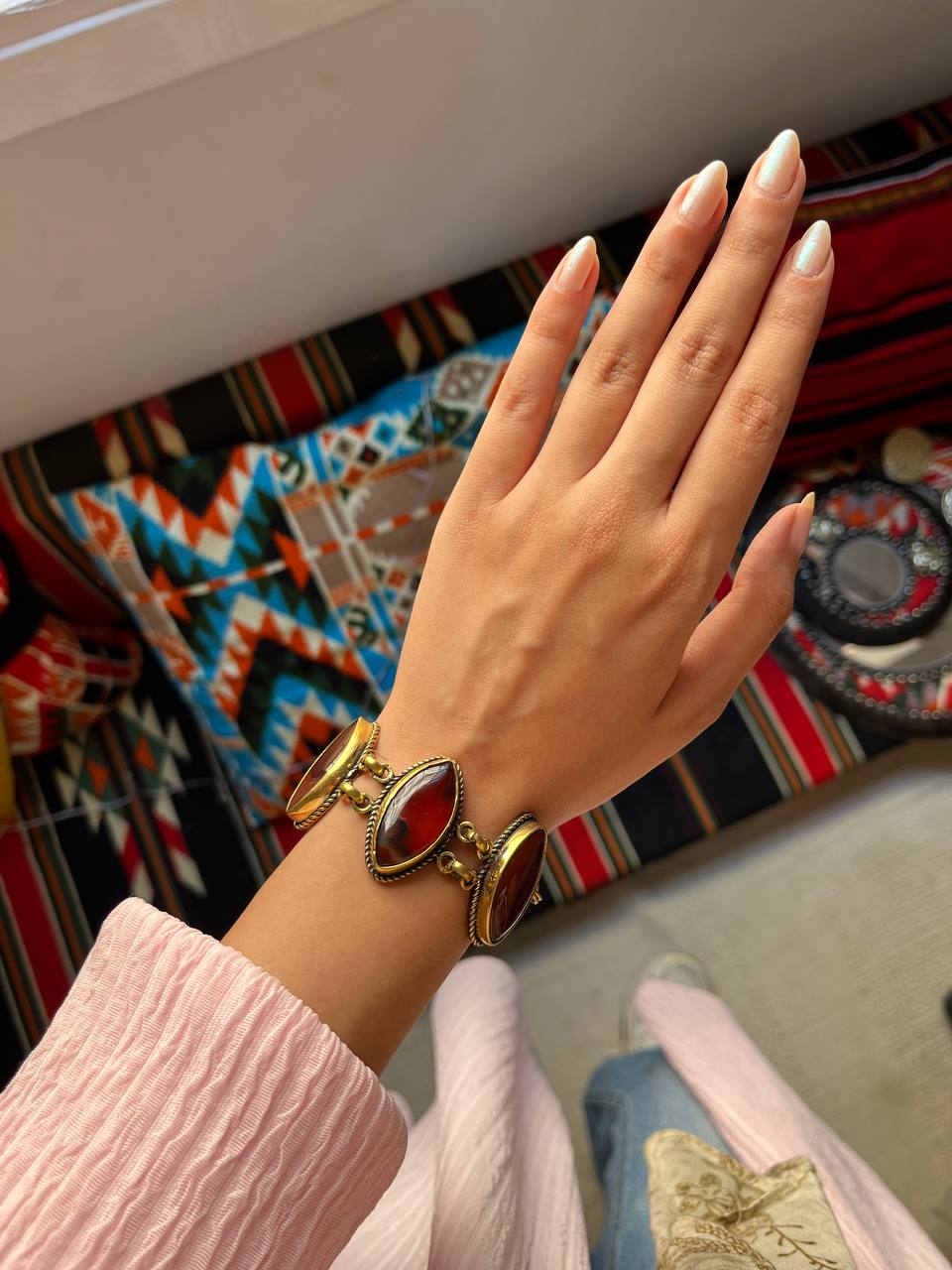 Rohaa Bracelet - Pure Copper