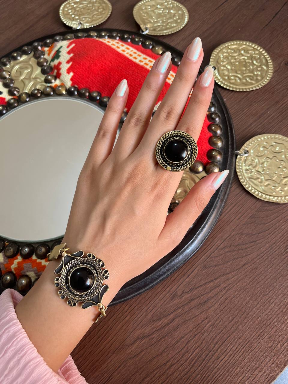 Tina Set - Pure Copper