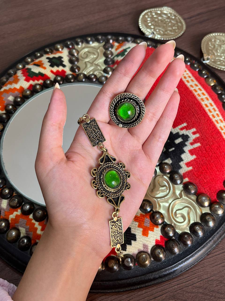 مجموعة تينا - نحاس نقي