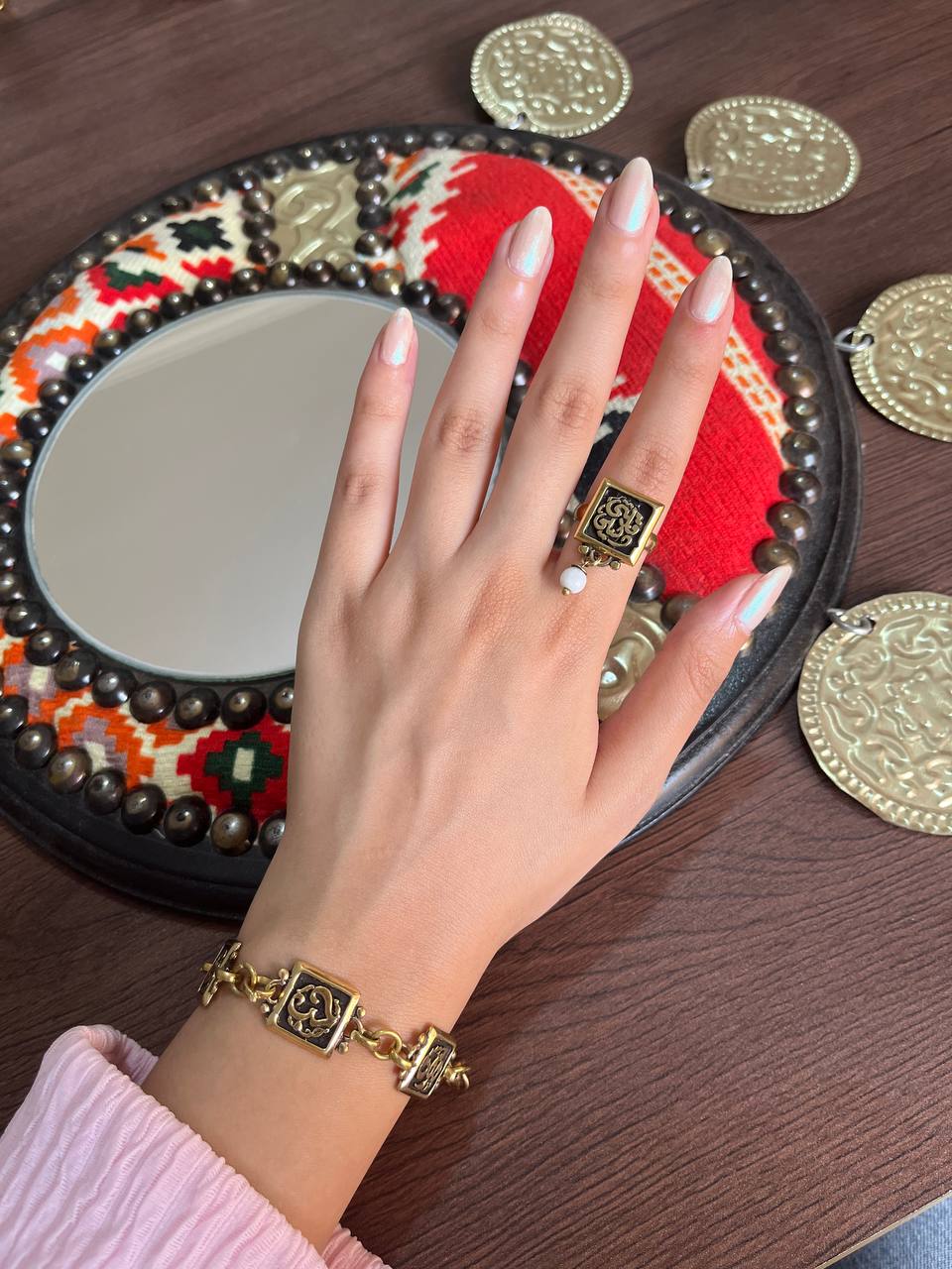 "Love" Set - Pure Copper