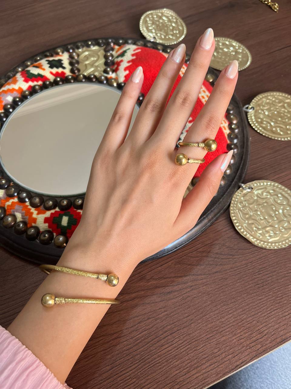 مجموعة سارة - نحاس نقي