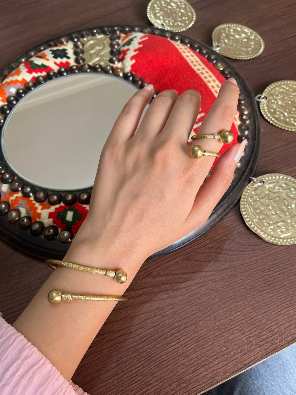 مجموعة سارة - نحاس نقي