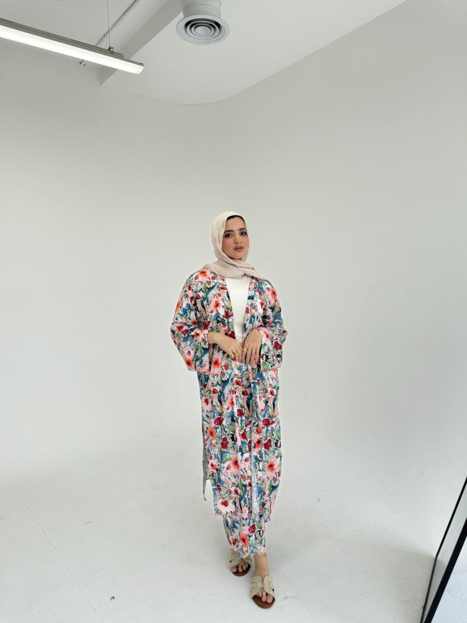 Kariman Casual Suit - Satin