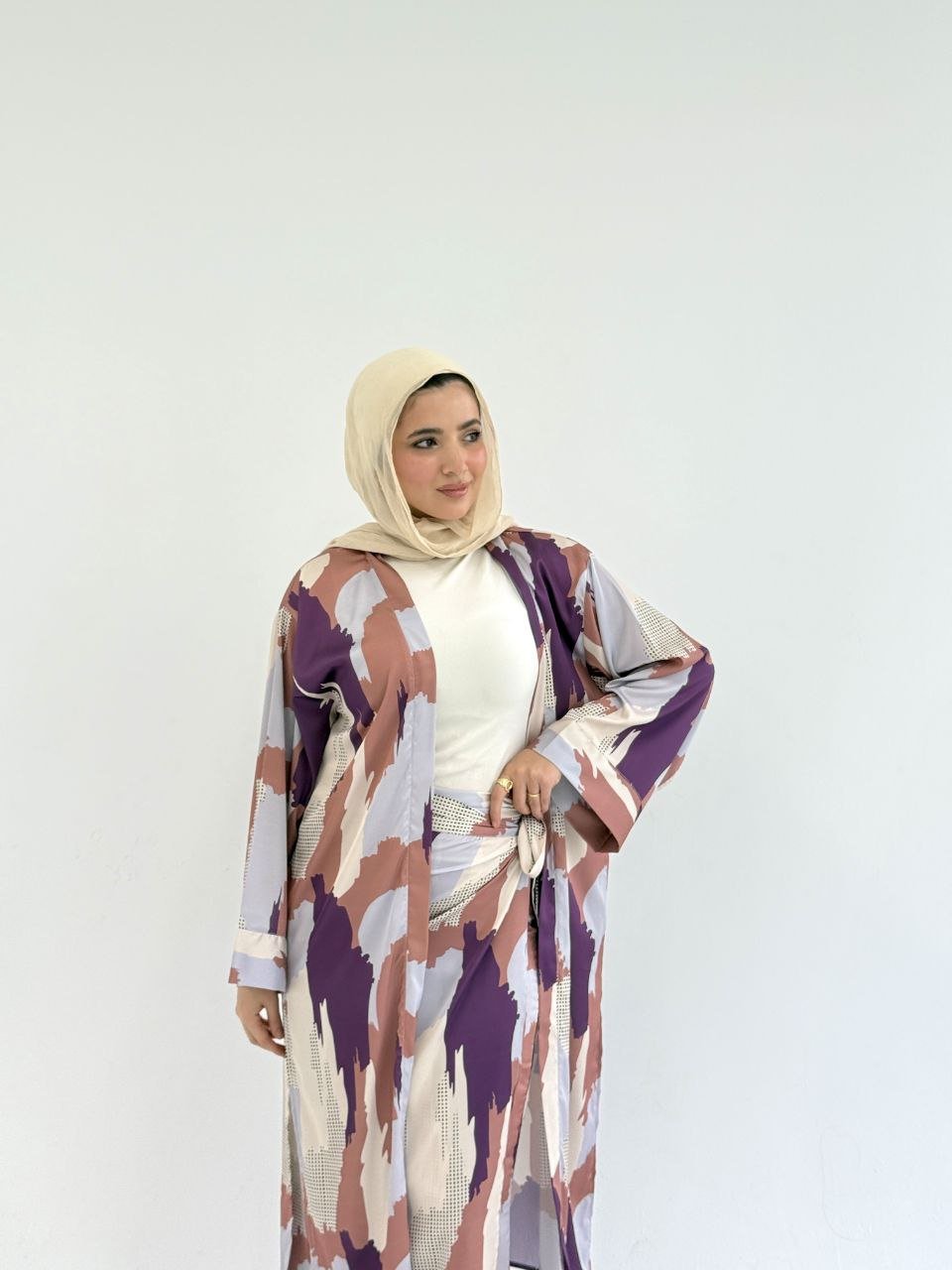 Norseen Casual Suit - Satin