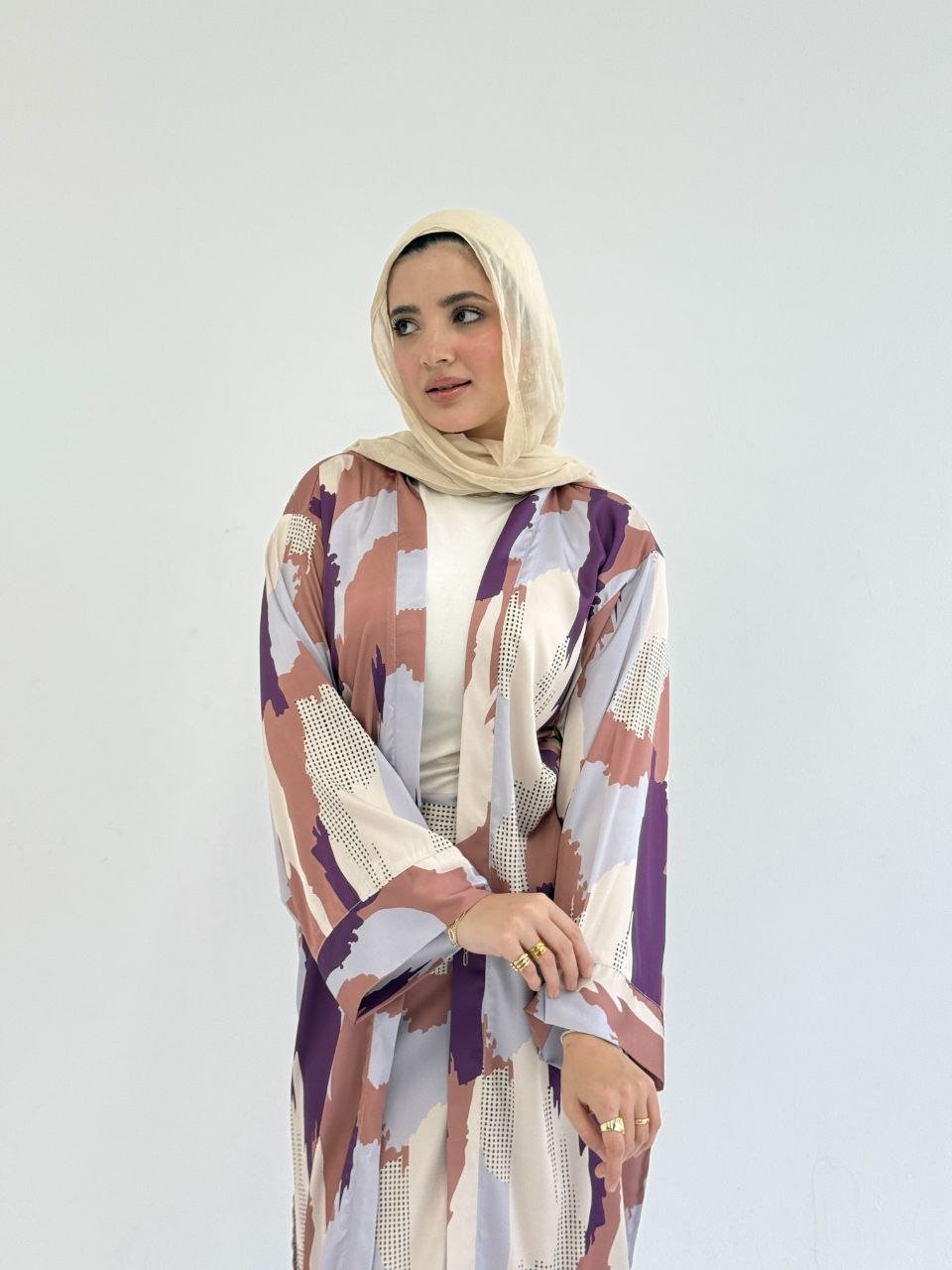 Norseen Casual Suit - Satin