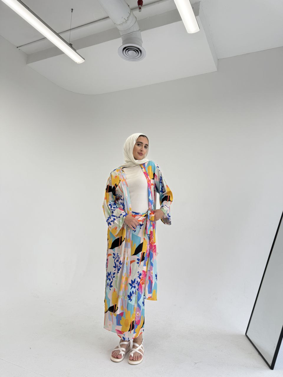 Julia Casual Suit - Satin