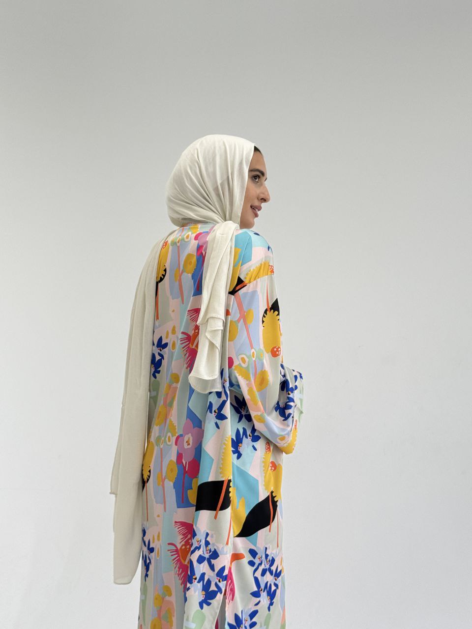 Julia Casual Suit - Satin