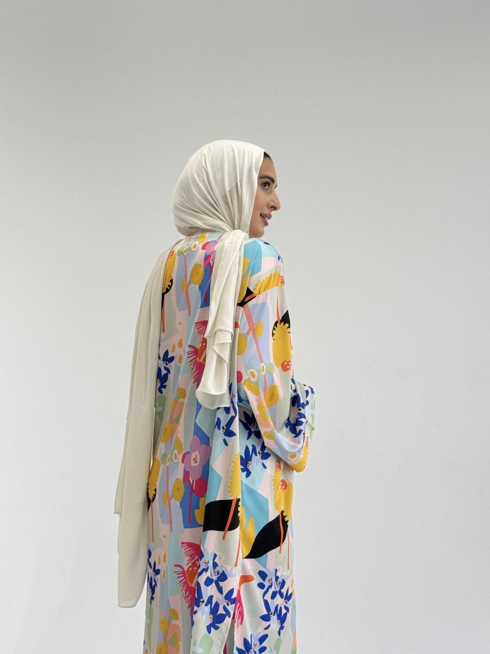 Julia Casual Suit - Satin