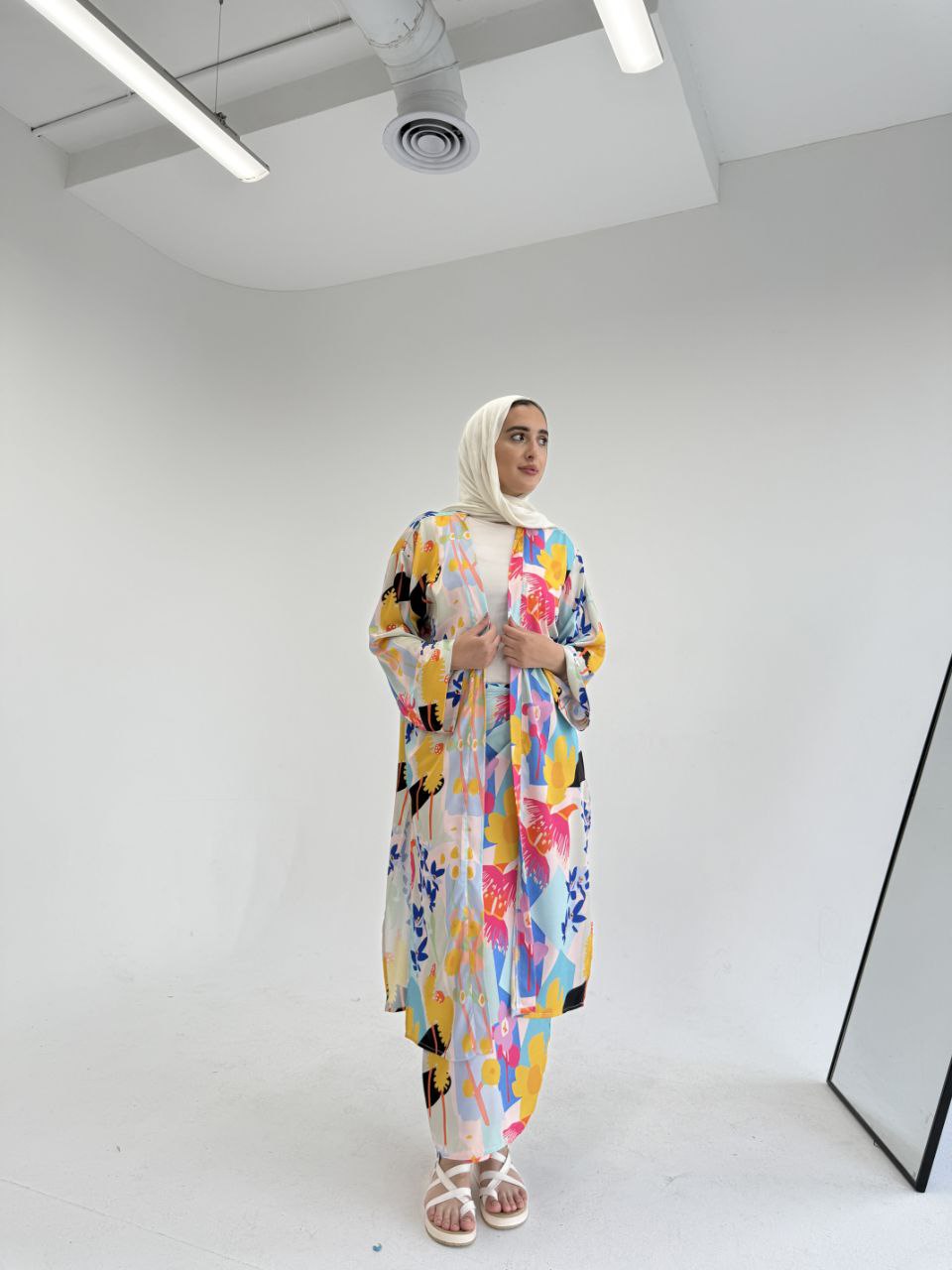 Julia Casual Suit - Satin