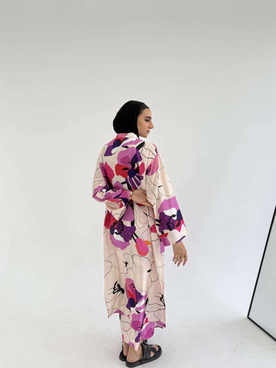 Mirna Casual Suit - Satin