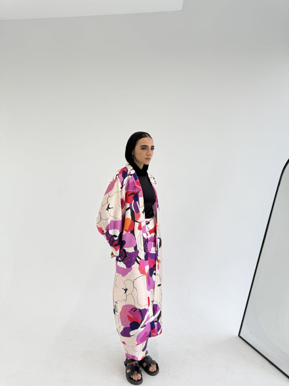 Mirna Casual Suit - Satin