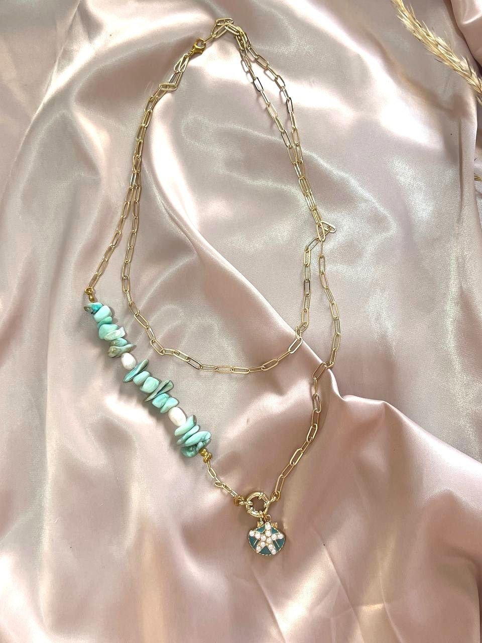 Nariman Necklace - Gold Plated