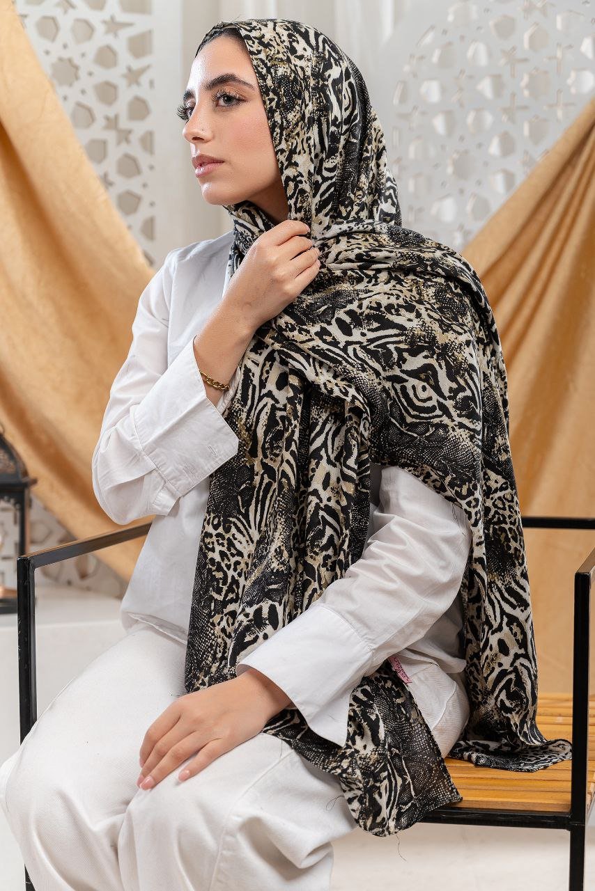 Faya Scarf - Cotton Digital