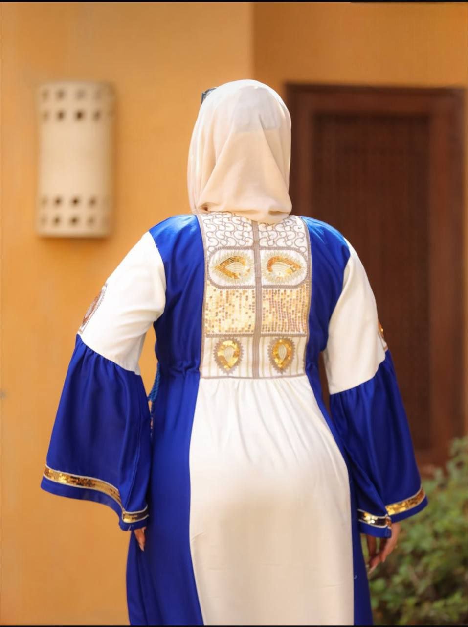 Basant jalabiya - Cotton