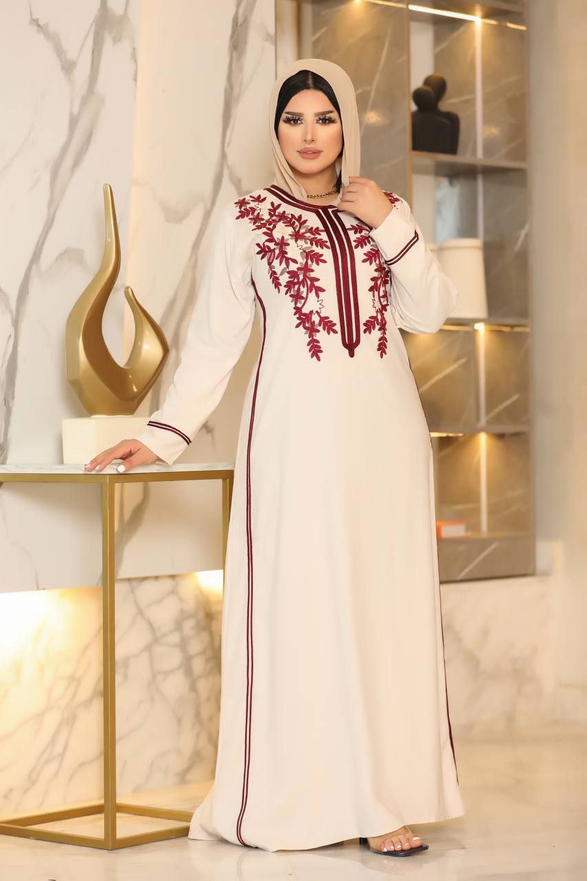 Tara jalabiya - Cotton