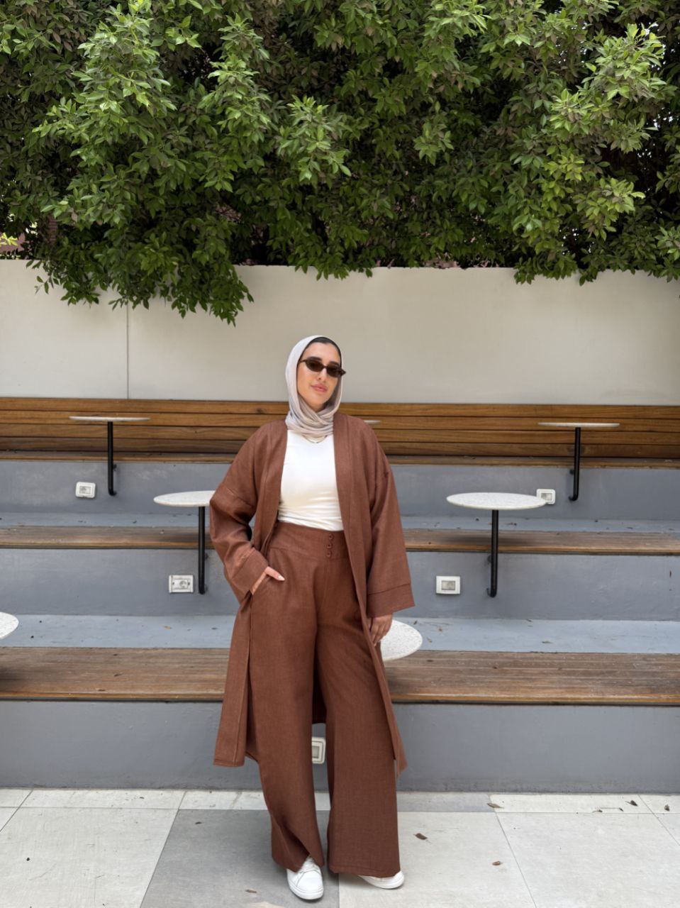 Tala Suit - Linen