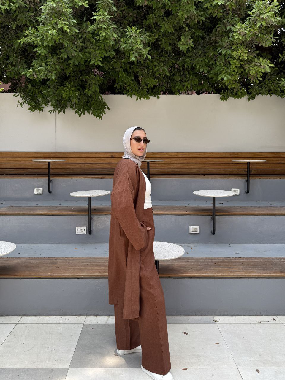 Tala Suit - Linen