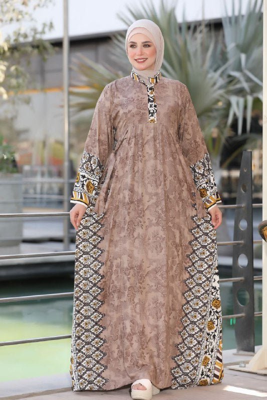 Jasmine Jalabiya - Viscose