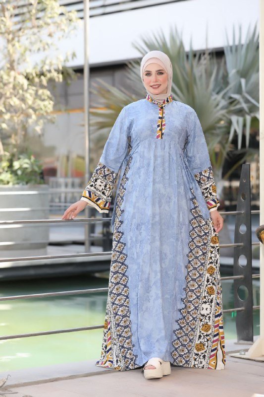 Jasmine Jalabiya - Viscose