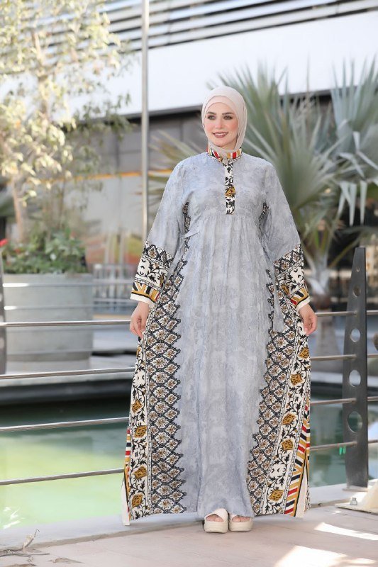 Jasmine Jalabiya - Viscose