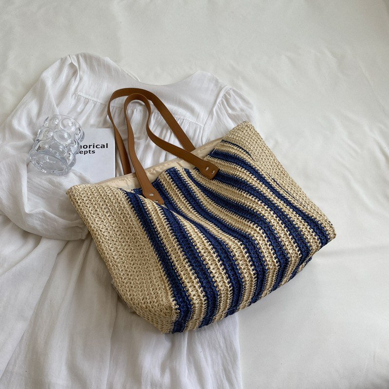 Walaa Beach Bag - Wicker