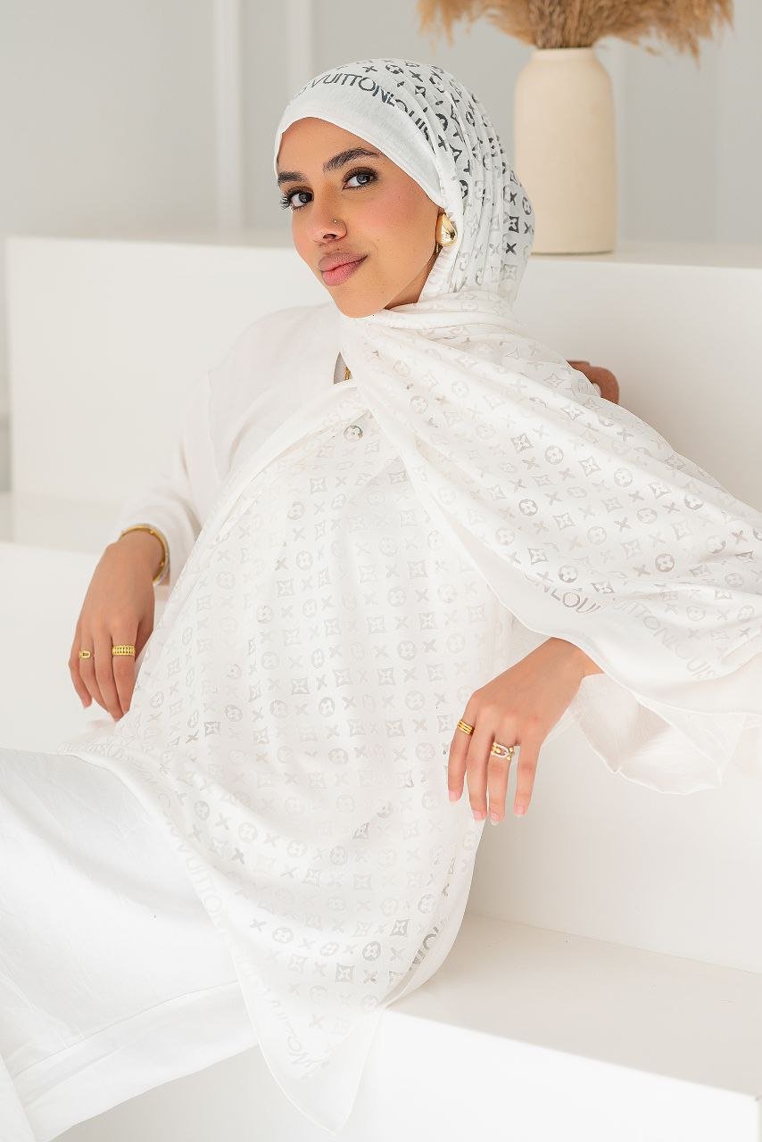 وشاح سحر - داماس كويتية