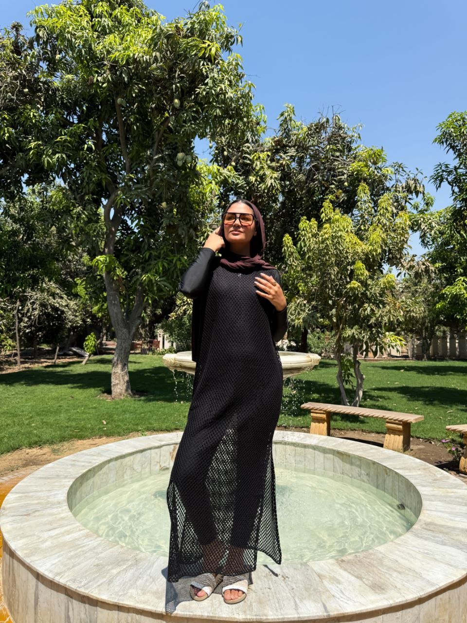 Tara Summer Dress - Crochet