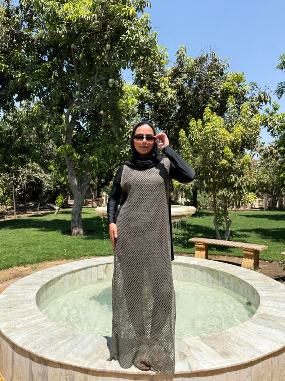 Tara Summer Dress - Crochet