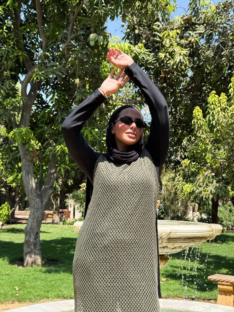 Tara Summer Dress - Crochet