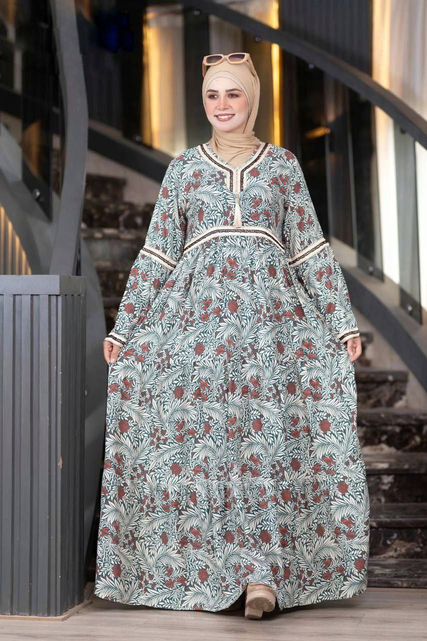 Nardin Jalabiya - Cotton