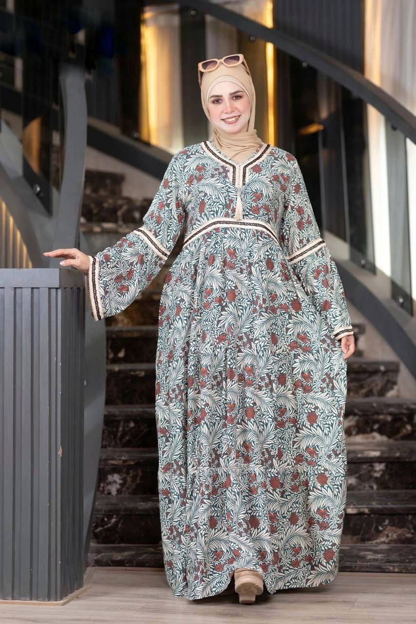 Nardin Jalabiya - Cotton