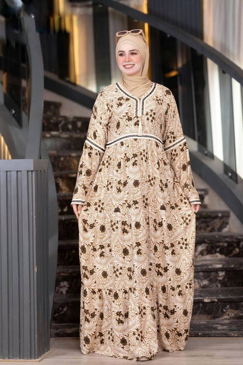 Nardin Jalabiya - Cotton