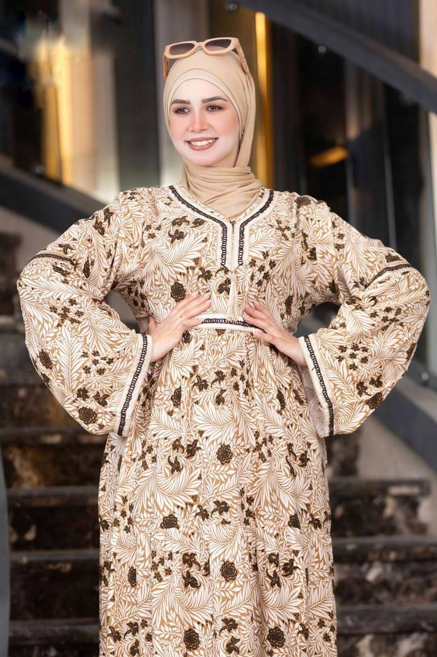Nardin Jalabiya - Cotton